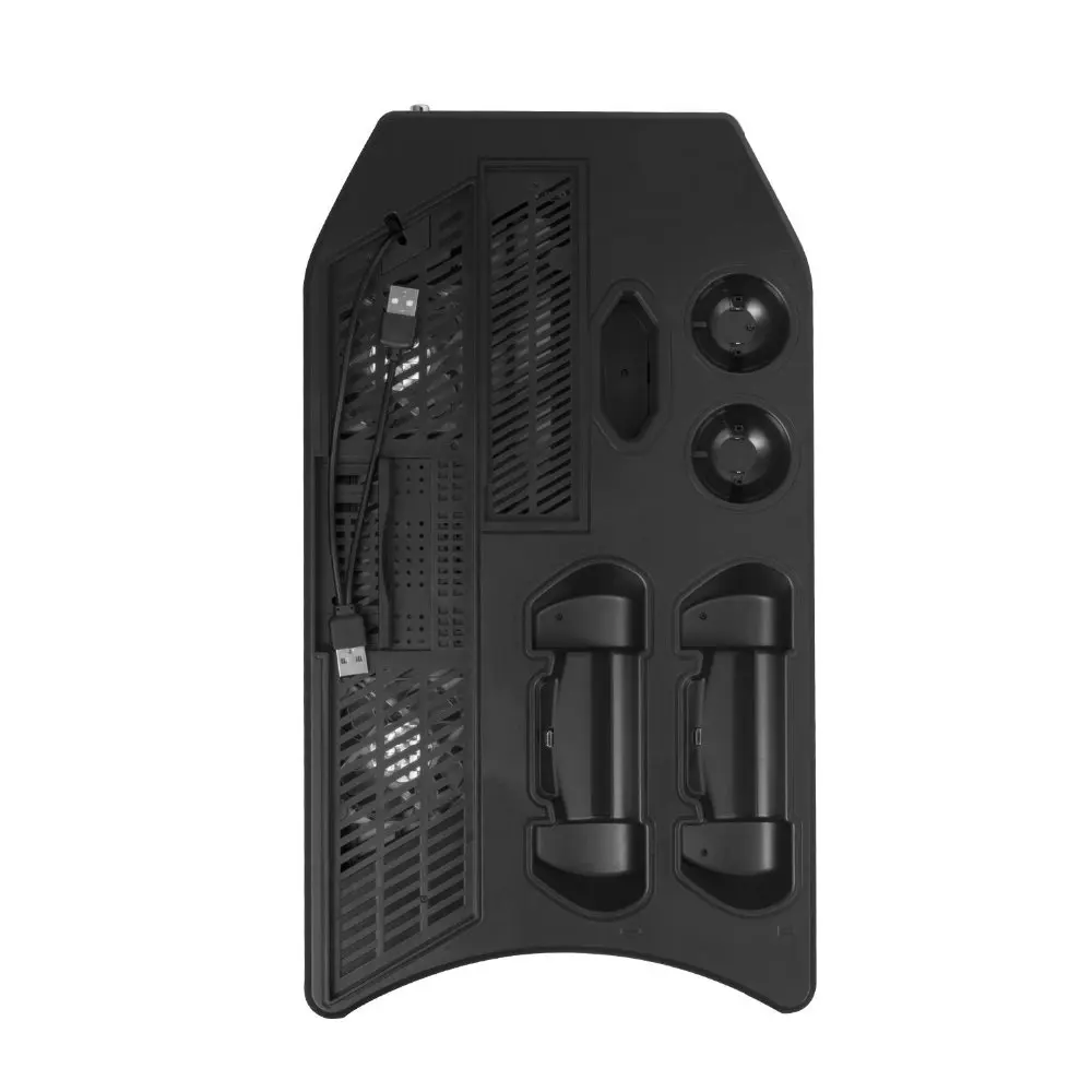 Многофункциональный витрина подставка с охлаждающим вентилятором Dualshock4