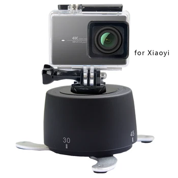 

360 Degree 60 Minutes Panning Rotating Tripod Time Lapse Stabilizer Tripod Adapter for xiaoyi Xiaoyi 4K Camera