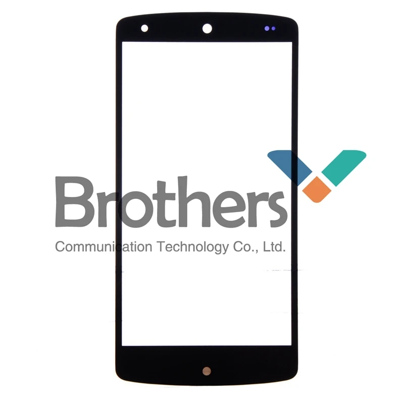 Pannello Nero All'Ingrosso Dell'Obiettivo Di Vetro Del Touch Screen Per Lg Google Nexus 5 D820 D821 Trasporto Libero