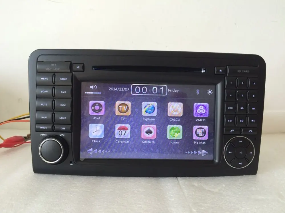 Flash Deal 7" 2 din car dvd player for FOR Mercedes Benz GL ML CLASS W164 ML350 ML500 X164 GL320 Bluetooth/RDS/Radio/SWC/USB/SD/Canbus 2 Flash Deal 7" 2 din car dvd player for FOR Mercedes Benz GL ML CLASS W164 ML350 ML500 X164 GL320 Bluetooth/RDS/Radio/SWC/USB/SD/Canbus 2