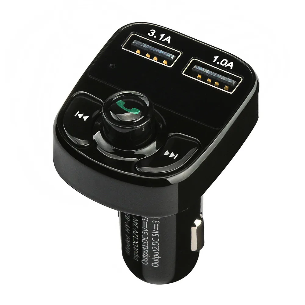 US $12.11 25% OFF|Handsfree Car Charger Bluetooth FM Transmitter Music Adapter Dual USB Port Charger Compatible For Iphone Samsung Xiaomi Roidmi|fm US $12.11 25% OFF|Handsfree Car Charger Bluetooth FM Transmitter Music Adapter Dual USB Port Charger Compatible For Iphone Samsung Xiaomi Roidmi|fm