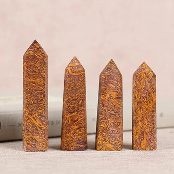 

45mm natural quartz crystal wand point healing home decorative crafts drop Shopping
