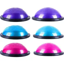 Мяч для фитнеса и йоги Анти-взрыв Anyi-slip полушар для Спортзал Бодибилдинг