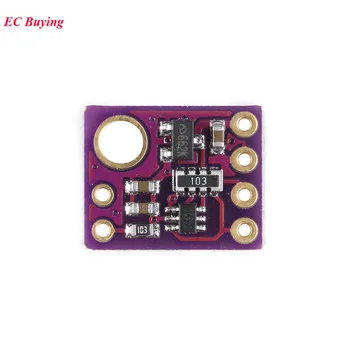 

MAX44009 GY-49 Ambient Light Sensor Module GY49 PCB I2C IIC For Arduino Power Supply Module 4Pins Electronic DIY