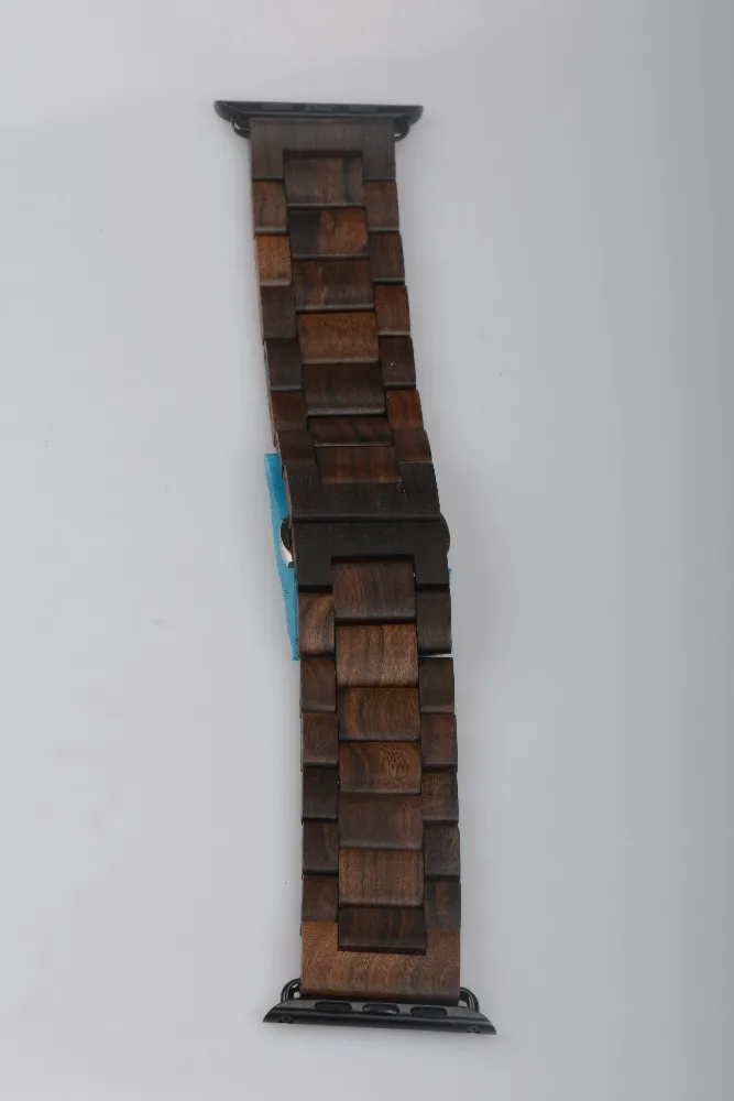 Роскошные ручной ремешок для часов для Apple Watch классический ремешок для наручных часов, с пряжкой с ремешком здоровый наручные часы ремешок B01