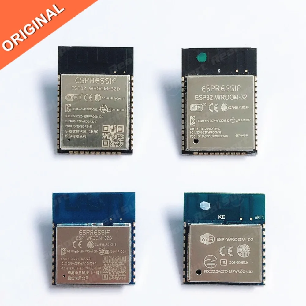 Оригинальный модуль Espressif с модулем для ESP32 WROOM 32 в виде 32D ESP 02|Запасные части| |