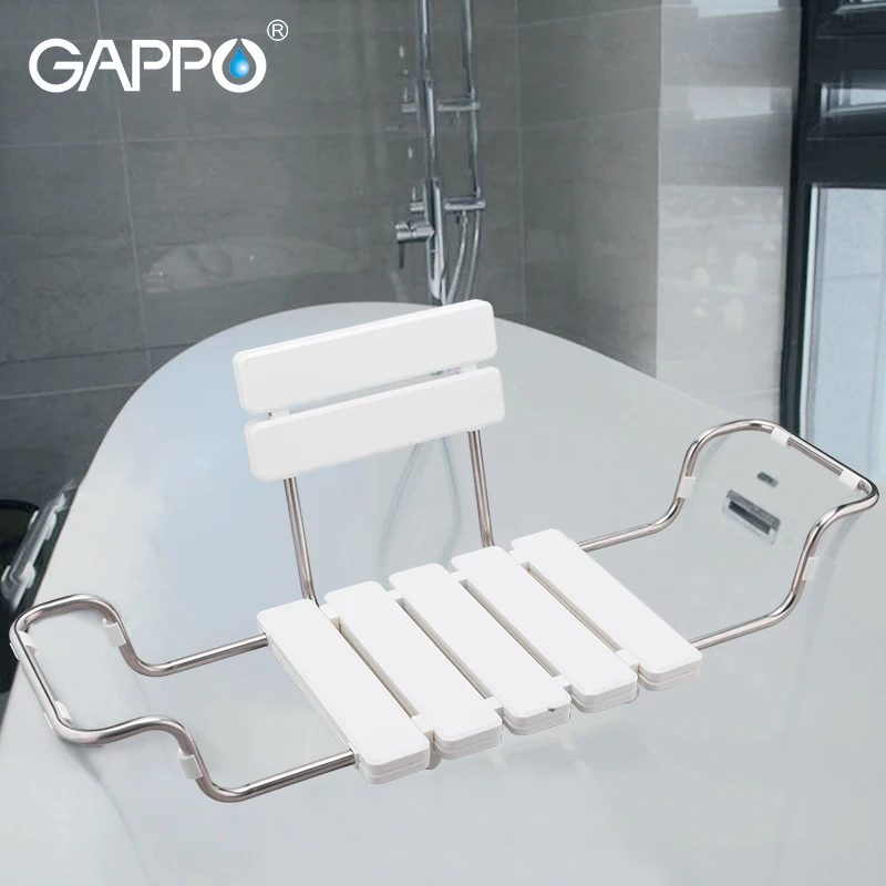 GAPPO Wall Mounted Shower Seat folding bench for children toilet folding shower chairs Bath shower Stool Cadeira bath chair GAPPO Wall Mounted Shower Seat folding bench for children toilet folding shower chairs Bath shower Stool Cadeira bath chair