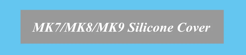 MK9 silicone cover detail 1