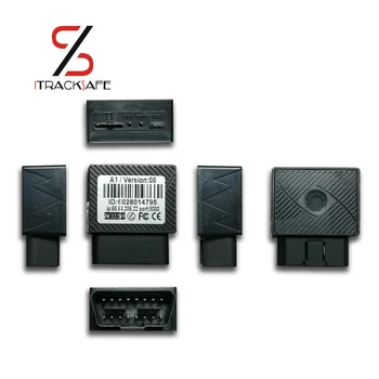 

real time mini gsm gprs obd obdii 2 ii truck vehicle car gps tracker locator tracking device anti theft alarm online software