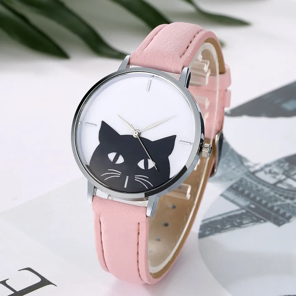 Vogue Stylish Watch Women Fashionable Casual Lady Girls Watches Leather
