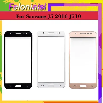 

For Samsung Galaxy J5 2016 J510 J510F J510FN J510M J510H SM-J510F Touch Screen Outer Glass TouchScreen Front Panel