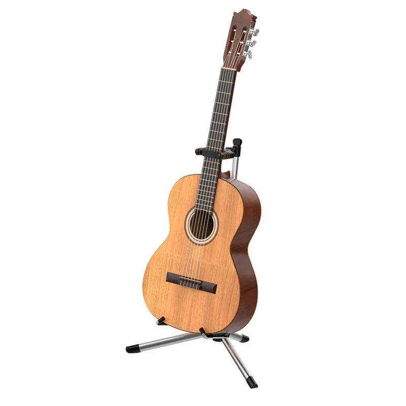 AGS 10 Foldable Aluminum Guitar Stage Stand for Classical Electric