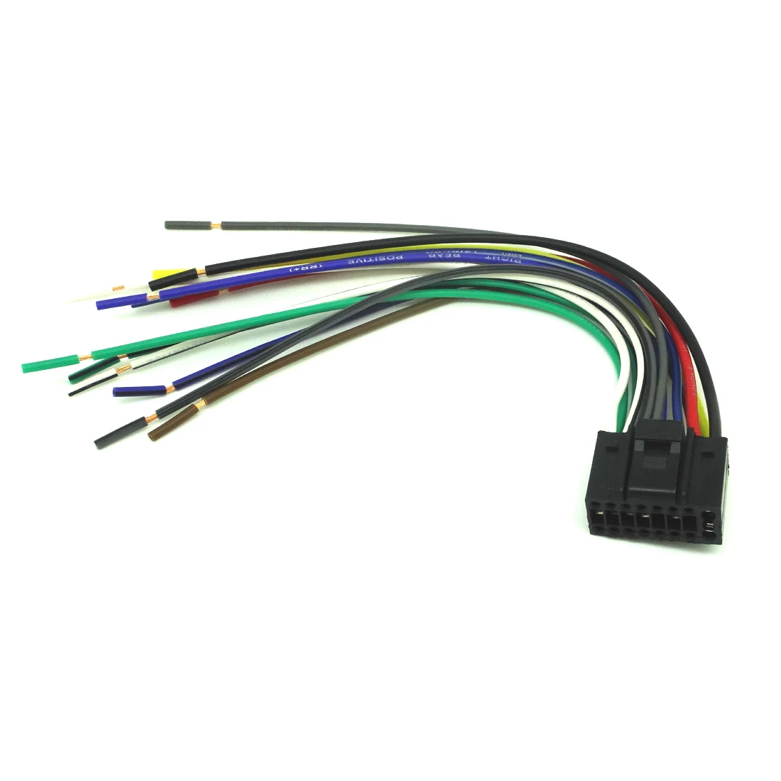 player 16 pin RADIO CAR AUDIO STEREO WIRE HARNESS for KENWOOD KRC 28MR KRC  309S KRC 335 KRC 435 KRC 509 KTS 300MR KTS MP400MR-in Vehicle GPS from ...