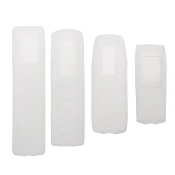 

2020 New Fluorescent Silicone TV Air Condition Remote Control Cover Case Waterproof Dust Protective Storage Bag