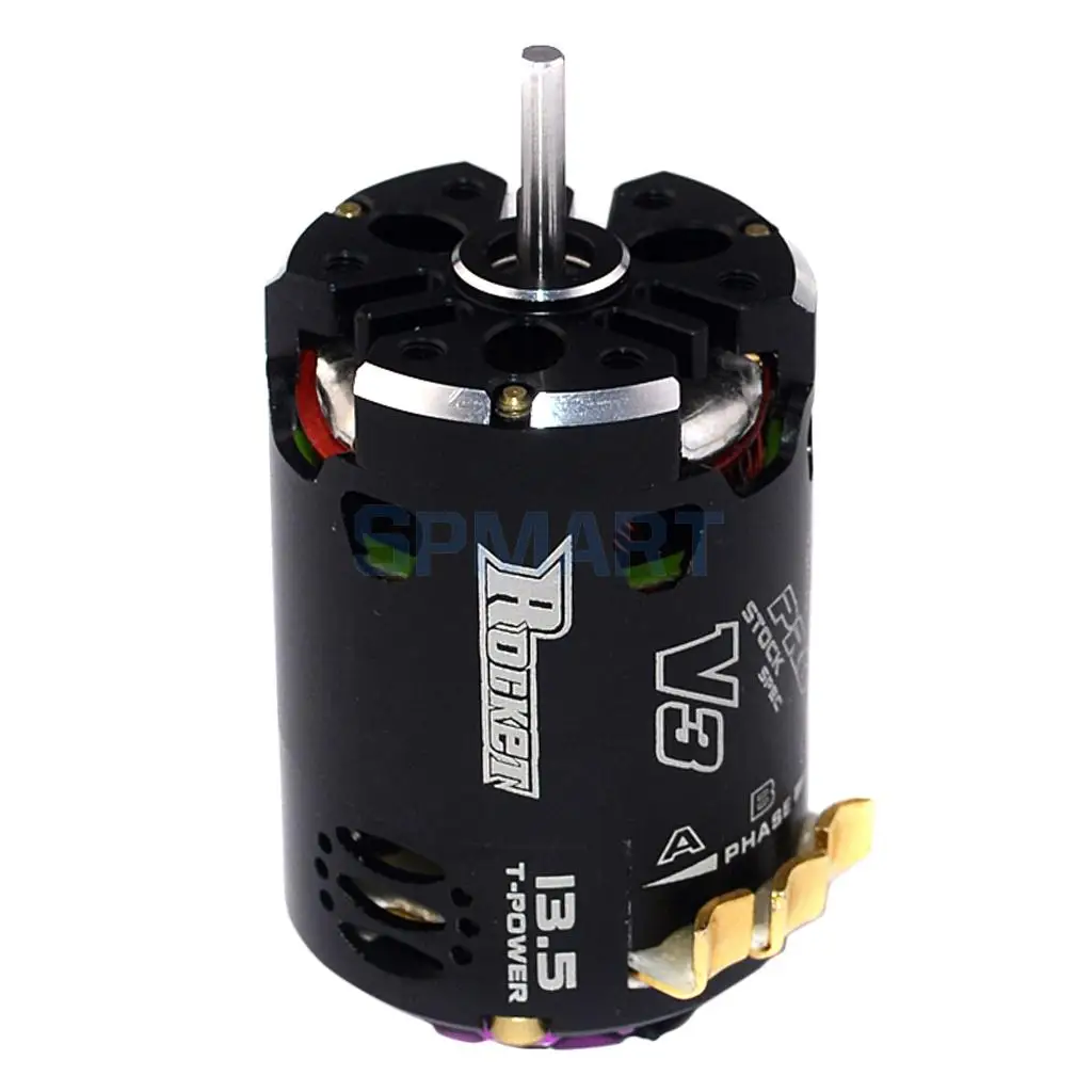 

Rocket 540 V3 4250KV 8.5T Sensored Brushless Motor Modified for 1/10 Competition RC Car Truck Buggy Parts