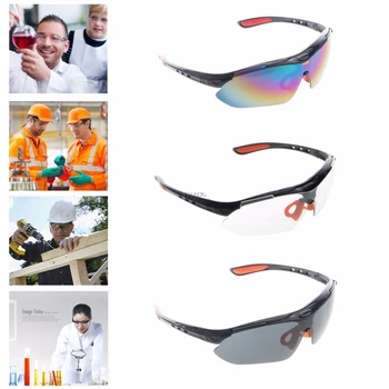 

Safety Work Lab Goggles Eyewear Glasses Eye Protection Protective Spectacles