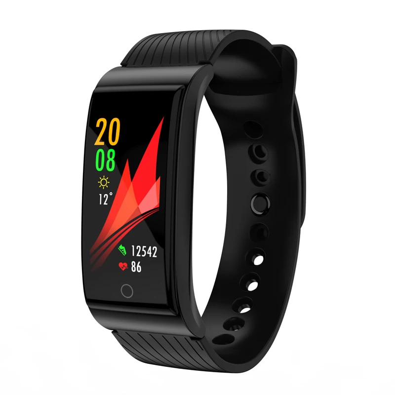 

RAVI F4 3D Dynamic UI Smart Bracelet Watch Blood Pressure Monitor Multiple Sport Mode Swimming Tracker Smartwatch for Men Women