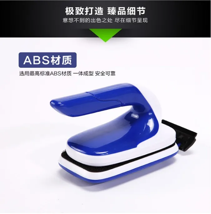 Aquarium Window Cleaning Floating Magnetic Brush Aquarium Fish Tank Glass Algae Scraper Cleaner Magnets Brush Cleaner CT008