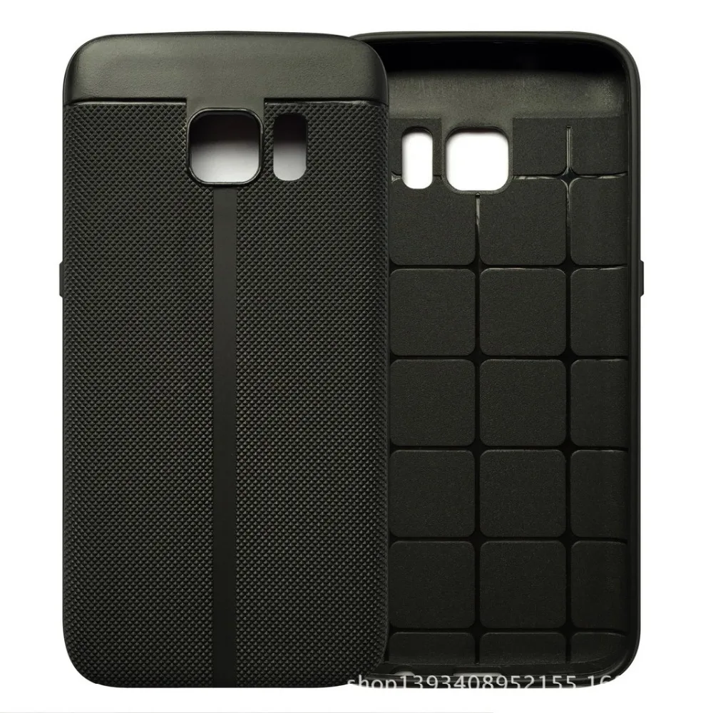 

best capa funda silicone coque for Samsung Galaxy S7 edge case matt surface honeycomb fashion TPU soft cover telefoon hoesjes