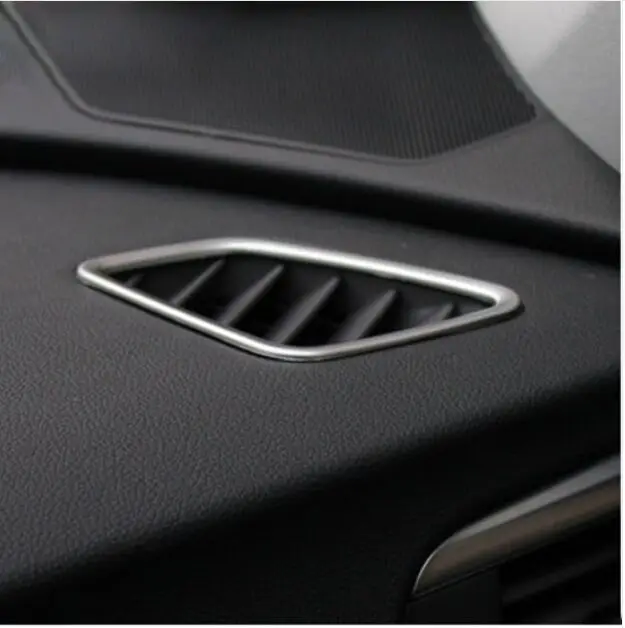 ACCESSORIES FIT FOR 2016 KIA OPTIMA K5 JF CHROME DASHBOARD AIR VENT TRIM COVER GARNISH FRONT