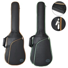 101x34x5 см Оксфорд ткань электрогитара Gig Bag двойные ремни Pad 8 мм хлопок утолщение мягкий чехол водонепроницаемый рюкзак