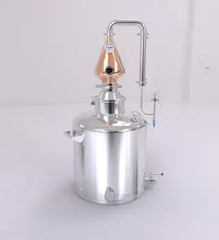 

Fancier 50L&100L Different Wine Heads Whisky Vodka Brandy Home Brewing Liquor Equipment Hydrolate Machine