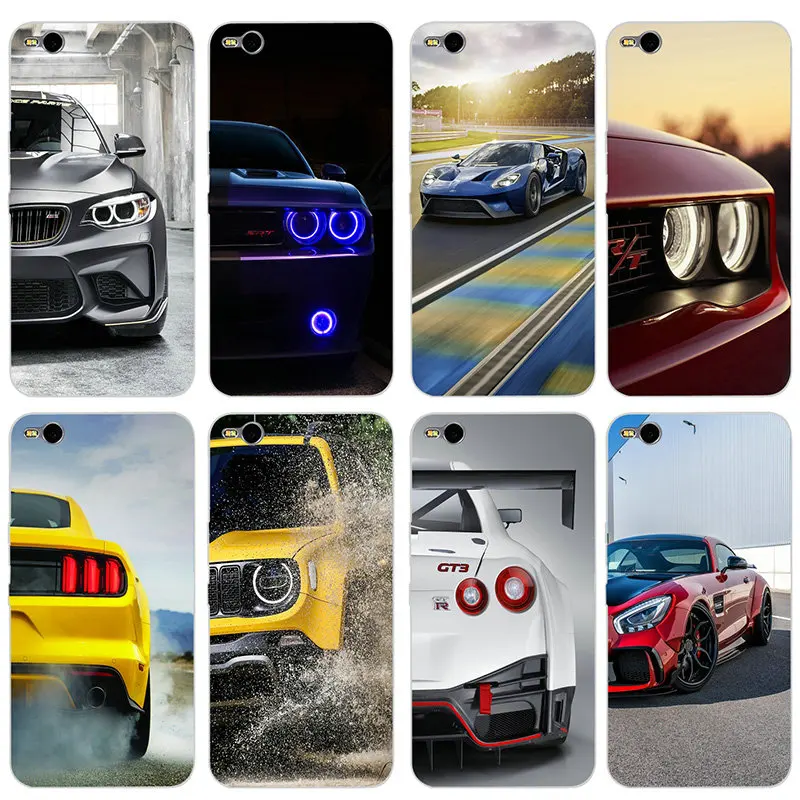 Спортивные крутые фары Super Cars для HTC Desire 530 630 626 628 816 820 One U11 A9 E9 M7 M8 M9 M10 Plus мягкие