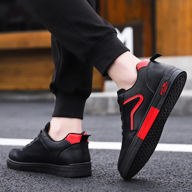 Thestron الرجال أحذية مصممين تزلج الأحذية الذكور أحذية أنيقة الأصفر أسود أبيض الأحذية العلامة التجارية 2019 الربيع مصمم مريحة