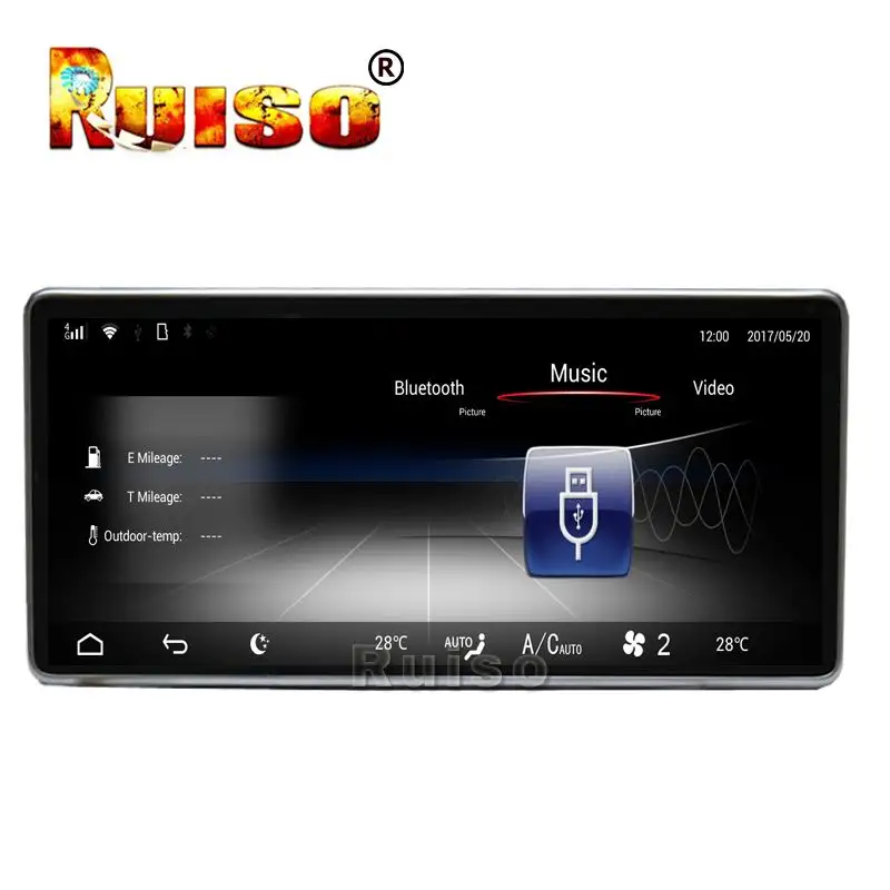 Perfect 3GB RAM +32GBROM FOR Benz C/GLC C180 C200 C220 C250 C300 C350 C320 Android 7.1 Car DVD player gps audio auto stereo Multimedia 3