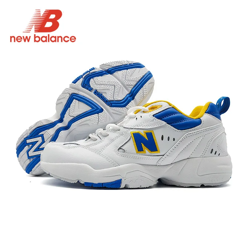 

NEW BALANCE men Badminton Shoes Hot Dad Shoes lace-up sneakers Increased Outdoor Sport Shoes For women
