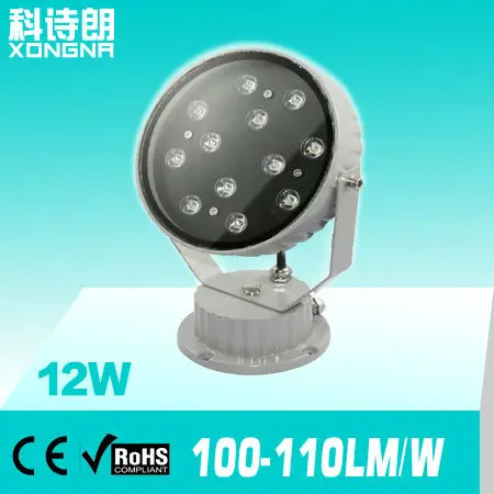 

Free Shipping, AC85~265V High Power 12W High Power Outdoor LED Floodlight Waterproof IP67 Outdoor Lighting