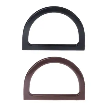 

Hot New 1 Pc Plastic Purse Handbag Bag Handle Replacement DIY Crafts Replacement Bags Accessory