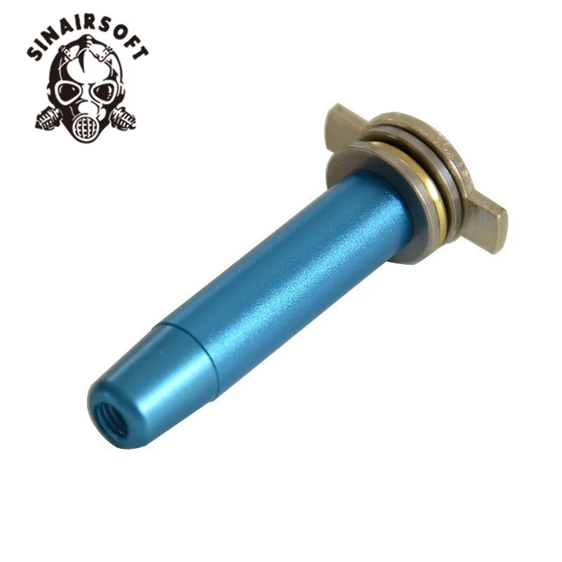

SINAIRSOFT Vortex Bearing Spring Guide For Gearbox Ver.3 Airsoft AEG(blue)hunting Accessories