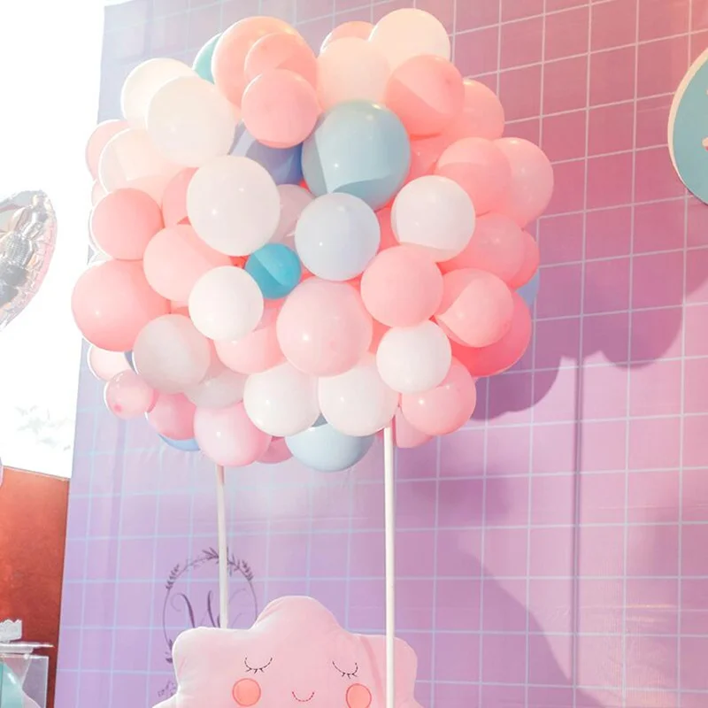 10 шт 5 дюймов Макарон шары конфеты цветные латексные шары надувные шары ребенок душ девушка день рождения Свадебная вечеринка украшения