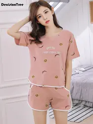2019 новые женские мягкие удобные пижамные комплекты, одежда для сна, домашняя одежда унисекс, домашняя одежда для девочек и мальчиков