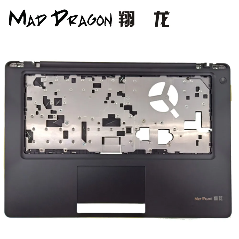 MAD DRAGON Brand Laptop Replacement NEW Palmrest Upper Cover Case for Dell LATITUDE 5480 E5480 CDM70  AP1SD000C10 A16722