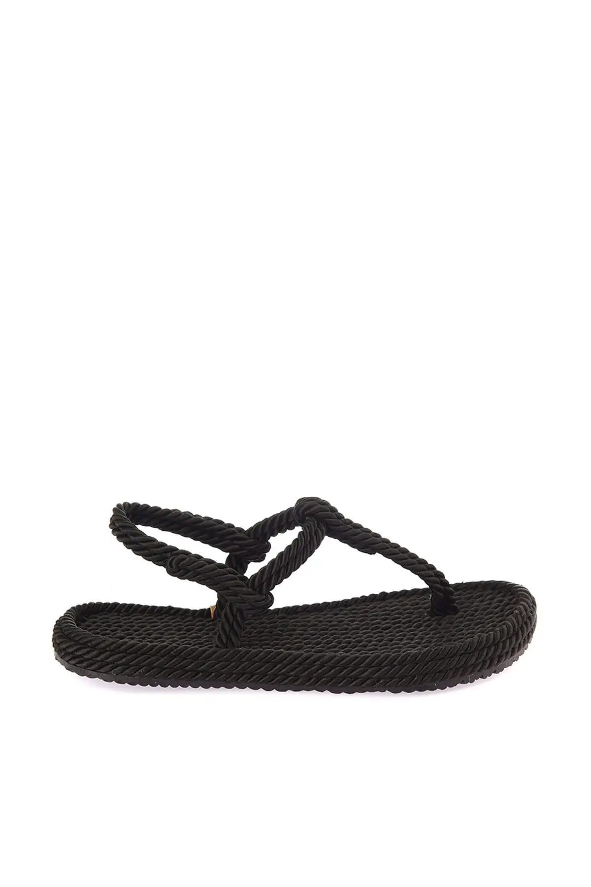 

Trendyol Black Mesh Women Sandals TAKSS19YS0001