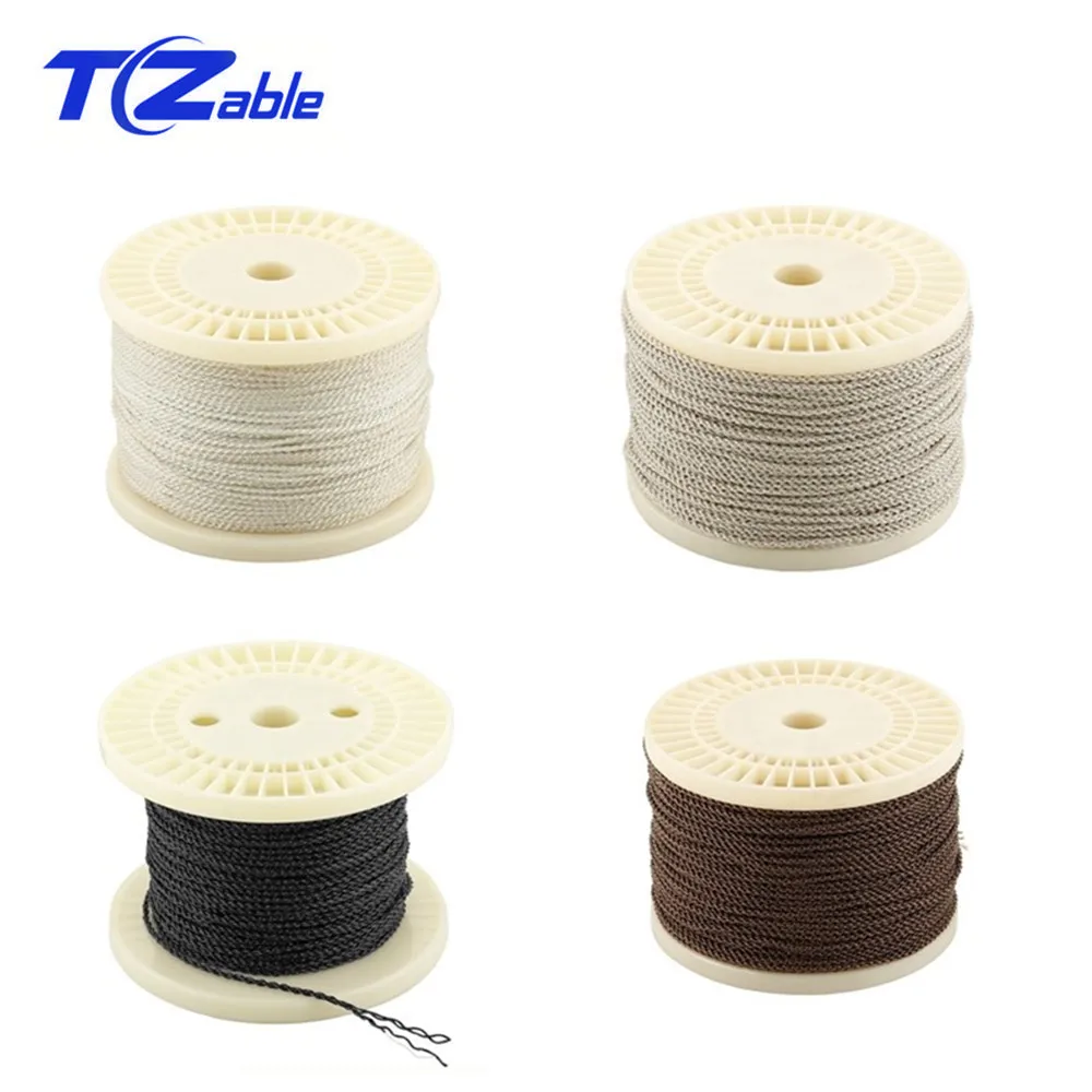

4 Core Earphone Upgrade Cable 1.0m 1.2m 150m DIY HiFi Stereo Audio Cord Replacement Headphone Cable For Audio Signal Amplifier