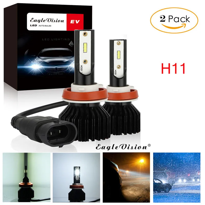 2pcs 9007 Hb5 Led Headlights Bulb 55w Kit High Low Beam Premium 8000k Ice Blue Car Truck Led Light Bulbs Car Truck Parts 2pcs 9007 Hb5 Led Headlights Bulb 55w Kit High Low Beam Premium 8000k Ice Blue Car Truck Led Light Bulbs Car Truck Parts
