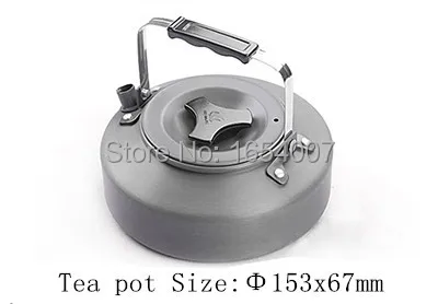 Venta caliente 4-5 personas set be cocina cubiertos al aire libre equipo olla Sets cocina de camping Panelas Camp Utensilios de cocina fuego Arce fmc-209