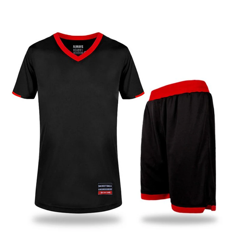 

Plus Size Basketball Jerseys Set Mens Customizable Basketball Running Sportswear Clothes Set Basketball Team Jersey Set XL-6XL