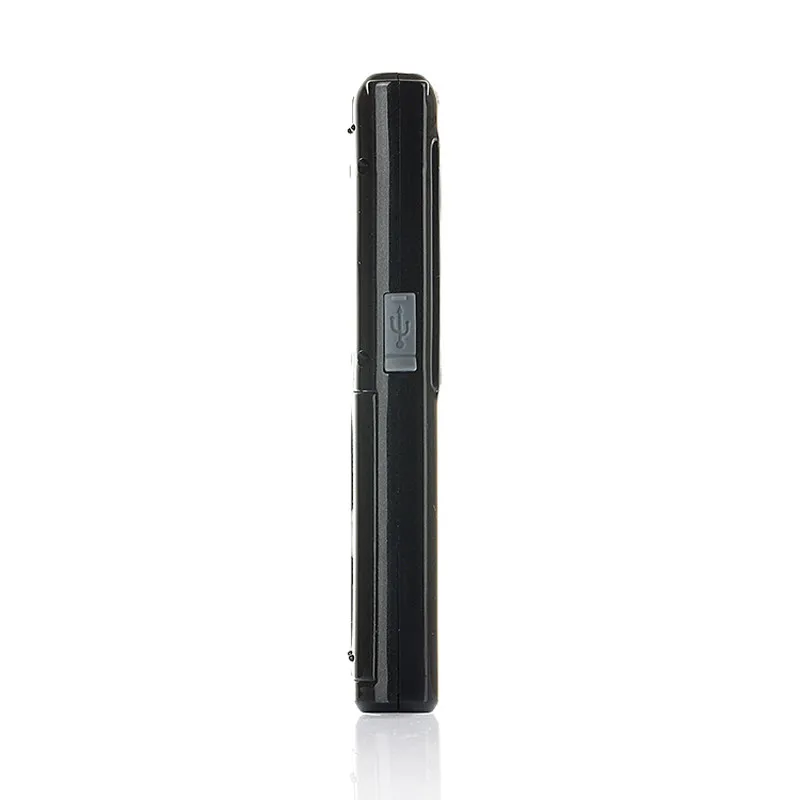 Ouhaobin New Arrival 8GB USB LCD Screen Digital Voice Recorder Dictaphone Audio Music Player Black Portable Voice Recorder Sep8
