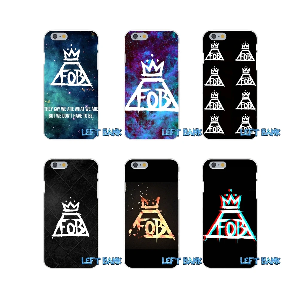 For Motorola Moto G LG Spirit G2 G3 Mini G4 G5 K4 K7 K8 K10 V10 V20 Fashion Fall Out Boy FOB Band Soft Phone Case Silicone | Мобильные