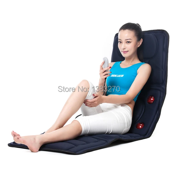 Multifunctional massage mattress electric massage cushion full body