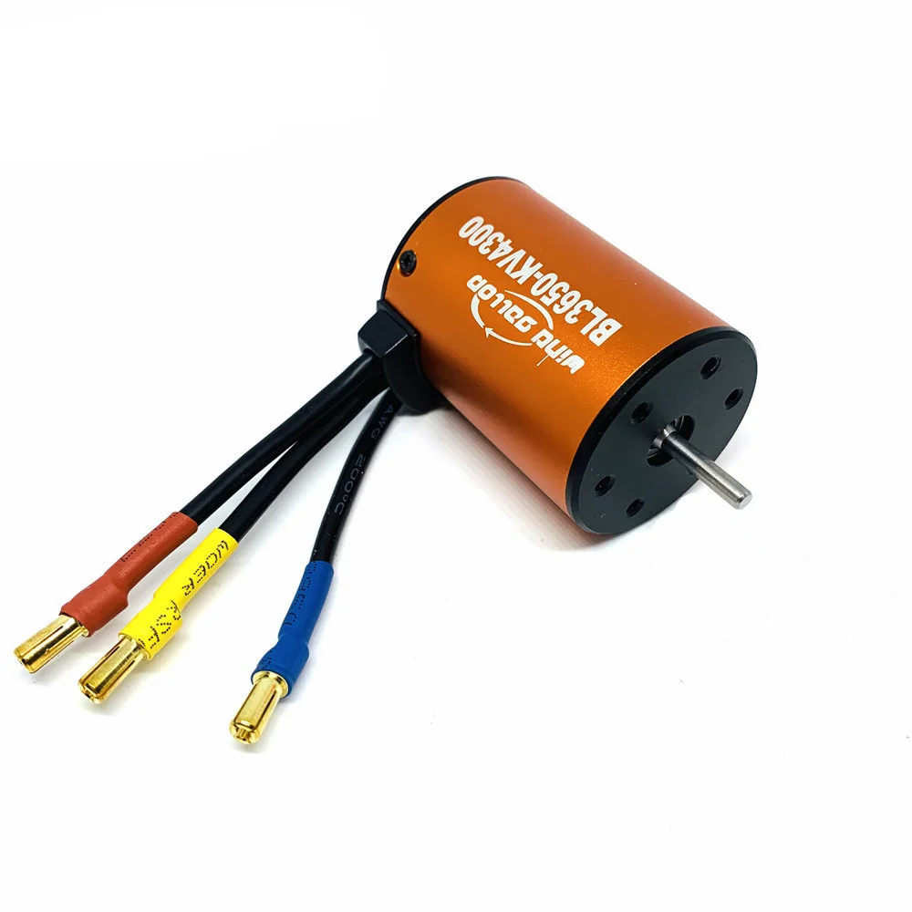 Moteur Brushless BL3650 3900KV/4300KV/5200KV pour RC 1/10 Voiture Bateau