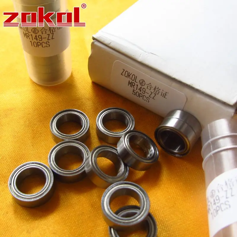 ZOKOL MR149 ZZ подшипник MR149ZZ Z1 такой же как 679ZZ миниатюрный глубокий шаровой 9*14*4 5
