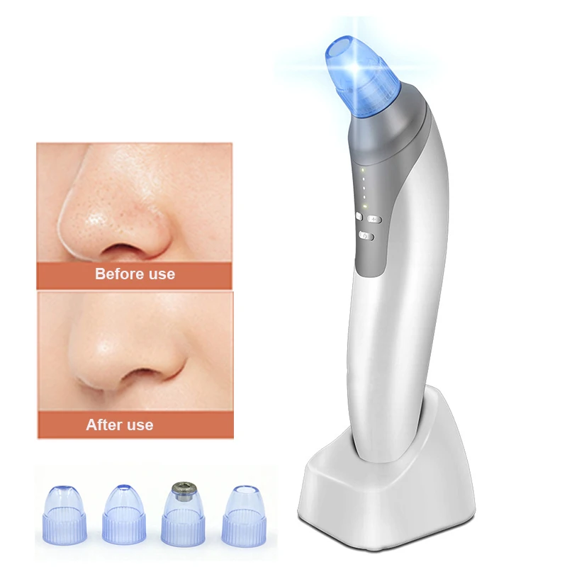 

Vacuum Suction Diamond Dermabrasion Facial Pore Peeling Blackhead Cleaner Acne Remover Extractor Skin Pores Cleansing Machine