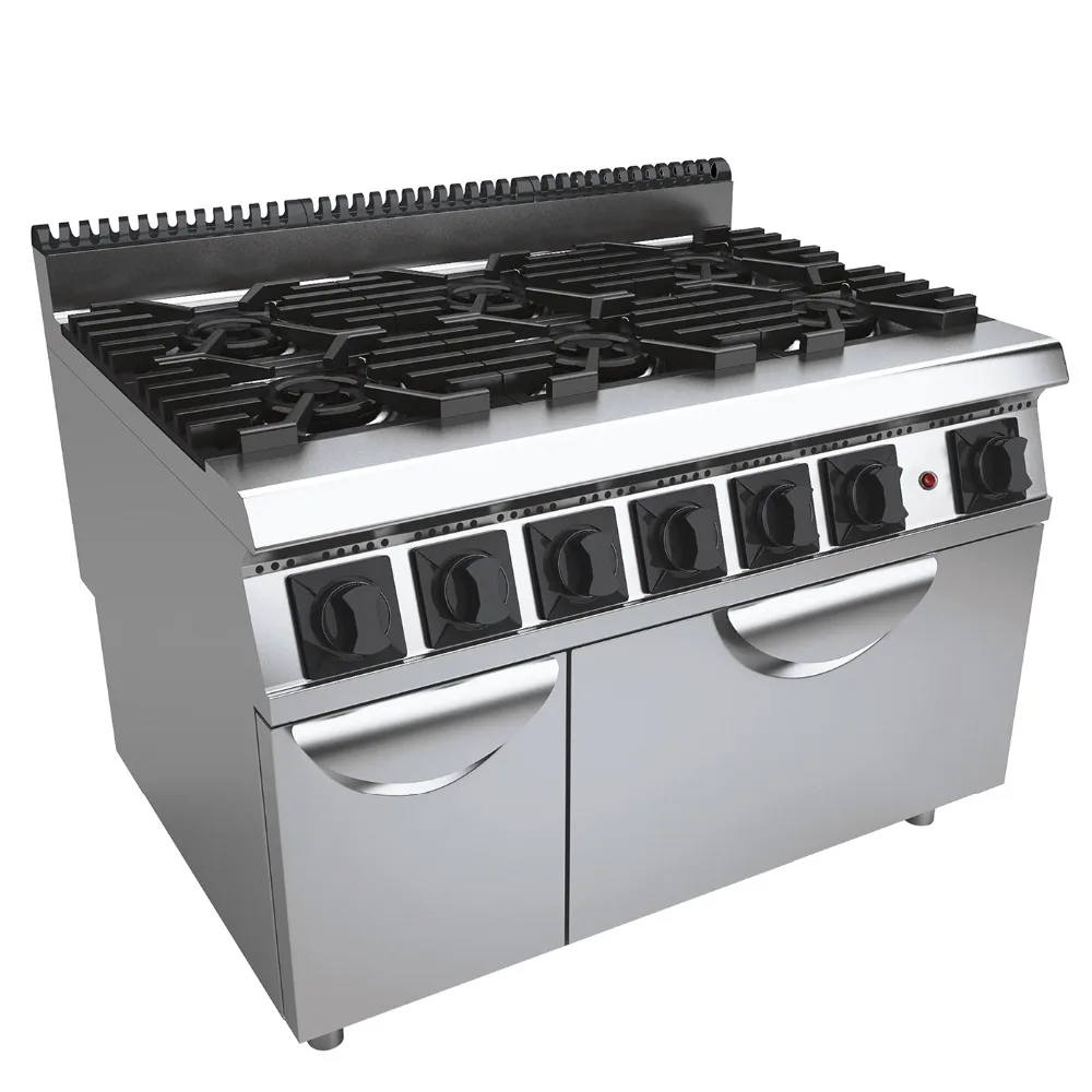 us 1322 0 western kitchen machines 6 burners gas cooking range with gas oven multifunction cooker equipment in ranges from home appliances on western home appliances
