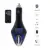 Nuovo Design Car Kit Lettore MP3 Bluetooth Trasmettitore FM vivavoce Caricatore Ricevitore Radio con Schermo LCD Supporto SD Card/USB/AUX