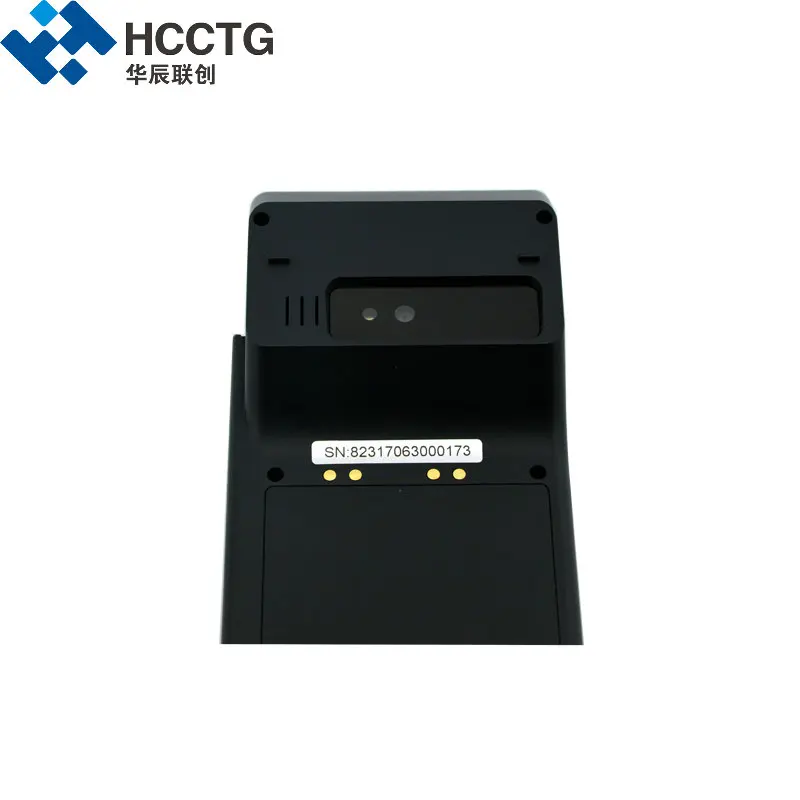 Magnetic Contact Chip NFC Smart Android 5.0 Inch Screen POS Machine 4G Payment System Device Handheld POS With Printer